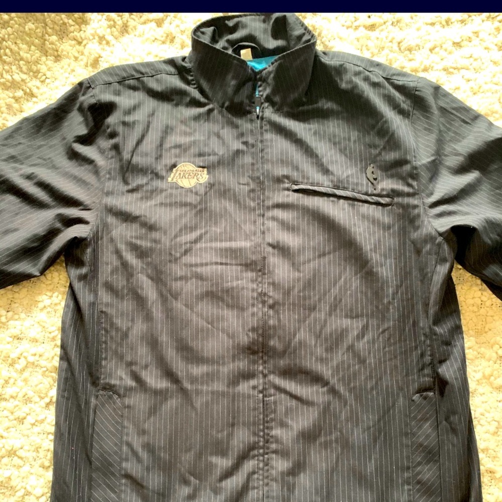 Lakers Team Issued adidas Dress Code Jacket